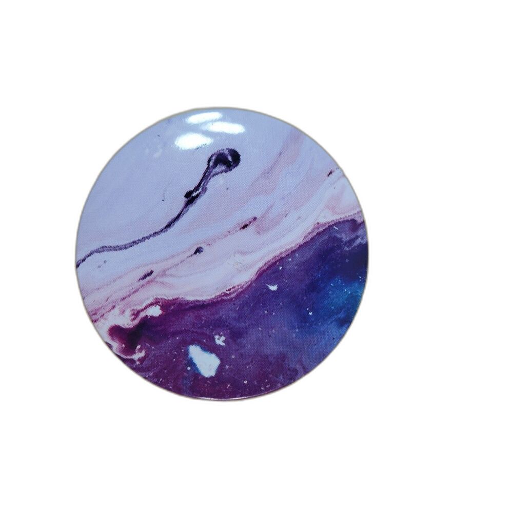 Round Tin Candle Rose Scented~New~